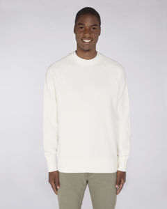 Sweat-shirt col montant homme | Stanley Trusts Off White