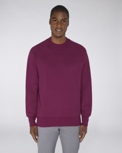 Sweat-shirt col montant homme | Stanley Trusts Purple Led