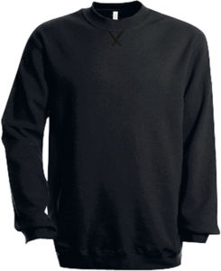 Tussi | Sweatshirt publicitaire Noir