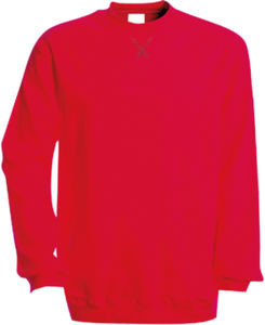 Tussi | Sweatshirt publicitaire Rouge