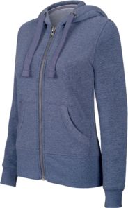 Tyja | Sweatshirt publicitaire Blue heather 