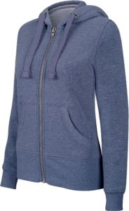 Tyja | Sweatshirt publicitaire Blue heather 
