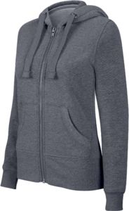 Tyja | Sweatshirt publicitaire Dark Grey Heather