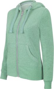 Tyja | Sweatshirt publicitaire Green heather 