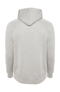 Sweatshirt publicitaire unisexe manches longues avec capuche | Media Hoodie Heather Cream