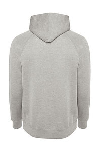 Sweatshirt publicitaire unisexe manches longues avec capuche | Media Hoodie Heather Grey