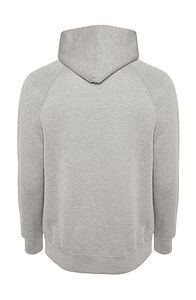 Sweatshirt publicitaire unisexe manches longues avec capuche | Media Hoodie Heather Grey