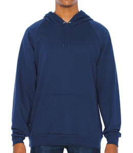 Sweatshirt publicitaire unisexe manches longues avec capuche | Otis Navy