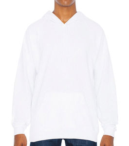 Sweatshirt publicitaire unisexe manches longues avec capuche | Otis White