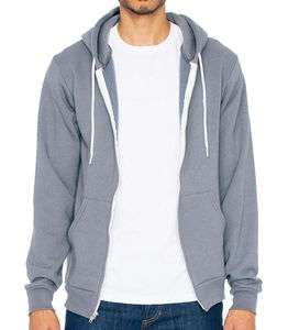 Sweatshirt publicitaire unisexe manches longues avec capuche | Zagarino Asphalt