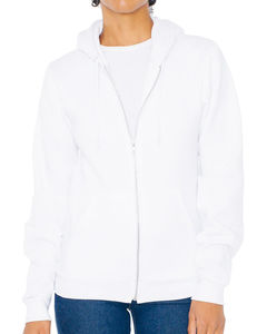 Sweatshirt publicitaire unisexe manches longues avec capuche | Zagarino White