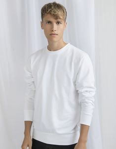 Sweatshirt publicitaire unisexe manches longues | Goddard White