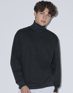 Sweatshirt publicitaire unisexe manches longues | Paltrow Black