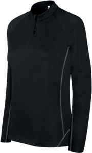 Veba | Sweatshirt publicitaire Black