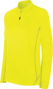 Veba | Sweatshirt publicitaire Fluorescent Yellow