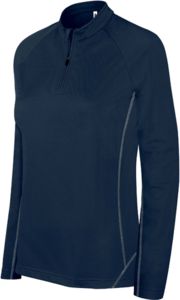 Veba | Sweatshirt publicitaire Sporty navy 
