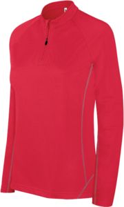 Veba | Sweatshirt publicitaire Sporty red 