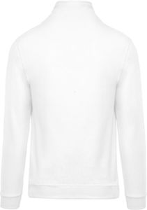 Xaffoo | Sweatshirt publicitaire Blanc