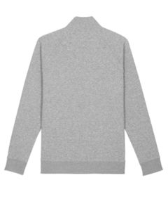 Sweatshirt personnalisé à fermeture éclair | Stanley Trailer Heather Grey