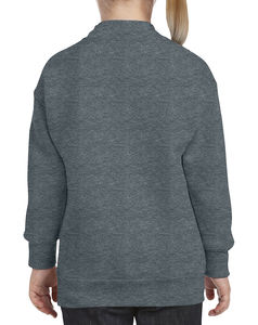 Sweat-shirt enfant col rond heavy blend™ publicitaire | Windsor Dark Heather