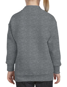 Sweat-shirt enfant col rond heavy blend™ publicitaire | Windsor Graphite Heather