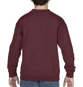 Sweat-shirt enfant col rond heavy blend™ publicitaire | Windsor Maroon