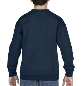 Sweat-shirt enfant col rond heavy blend™ publicitaire | Windsor Navy