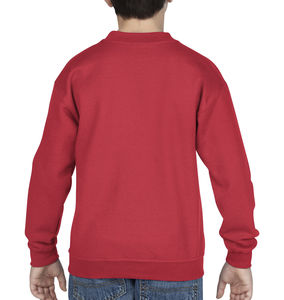 Sweat-shirt enfant col rond heavy blend™ publicitaire | Windsor Red