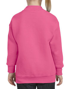 Sweat-shirt enfant col rond heavy blend™ publicitaire | Windsor Safety Pink