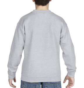 Sweat-shirt enfant col rond heavy blend™ publicitaire | Windsor Sport Grey