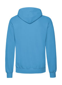 Sweatshirt publicitaire homme manches longues avec capuche | Classic Hooded Sweat Azure Blue