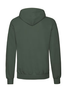 Sweatshirt publicitaire homme manches longues avec capuche | Classic Hooded Sweat Bottle Green