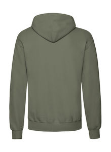 Sweatshirt publicitaire homme manches longues avec capuche | Classic Hooded Sweat Classic Olive