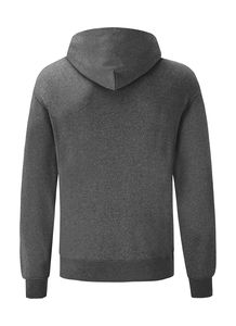 Sweatshirt publicitaire homme manches longues avec capuche | Classic Hooded Sweat Dark Heather Grey