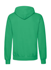 Sweatshirt publicitaire homme manches longues avec capuche | Classic Hooded Sweat Kelly Green
