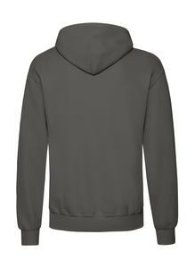 Sweatshirt publicitaire homme manches longues avec capuche | Classic Hooded Sweat Light Graphite