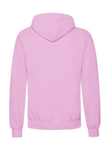Sweatshirt publicitaire homme manches longues avec capuche | Classic Hooded Sweat Light Pink
