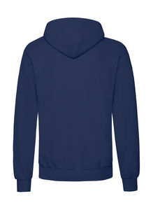 Sweatshirt publicitaire homme manches longues avec capuche | Classic Hooded Sweat Navy