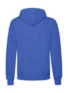 Sweatshirt publicitaire homme manches longues avec capuche | Classic Hooded Sweat Royal