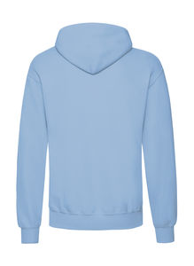 Sweatshirt publicitaire homme manches longues avec capuche | Classic Hooded Sweat Sky Blue