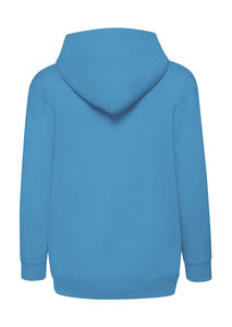 Sweat-shirt enfant zippé à capuche publicitaire | Kids Classic Hooded Sweat Jacket Azure Blue