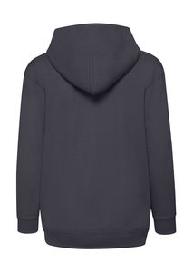 Sweat-shirt enfant zippé à capuche publicitaire | Kids Classic Hooded Sweat Jacket Deep Navy