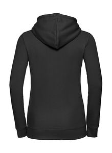 Sweatshirt publicitaire femme manches longues avec capuche | Fray Bentos Black