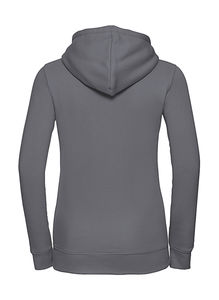 Sweatshirt publicitaire femme manches longues avec capuche | Fray Bentos Convoy Grey