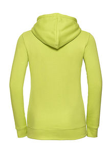 Sweatshirt publicitaire femme manches longues avec capuche | Fray Bentos Lime