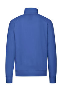 Sweatshirt personnalisé homme manches longues raglan | Lightweight Zip Neck Sweat Royal