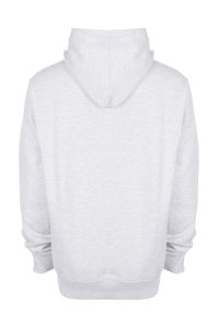 Sweatshirt personnalisé manches longues avec capuche | Tagless Hoodie Ash