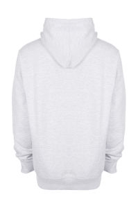 Sweatshirt personnalisé manches longues avec capuche | Tagless Hoodie Ash