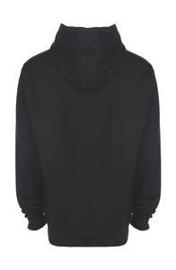 Sweatshirt personnalisé manches longues avec capuche | Tagless Hoodie Black