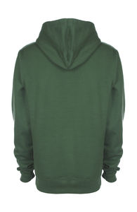 Sweatshirt personnalisé manches longues avec capuche | Tagless Hoodie Forest Green